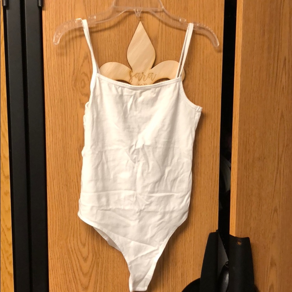 WHITE BODYSUIT